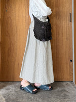 GASA*/  植物の刻印 Plants imprint　コルセットバック (brown black)