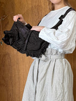 GASA*/  植物の刻印 Plants imprint　コルセットバック (brown black)