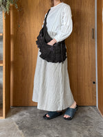 GASA*/  植物の刻印 Plants imprint　コルセットバック (brown black)
