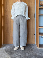 Vlas Blomme / L/C Buff ダーツパンツ(Gray)