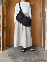 GASA*/  植物の刻印 Plants imprint　コルセットバック (brown black)