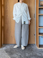 Vlas Blomme / L/C Buff ダーツパンツ(Gray)