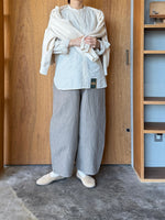 Vlas Blomme / L/C Buff ダーツパンツ(Gray)