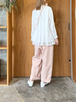 suzuki takayuki / layered blouse（off white）