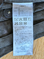 GASA*/  植物の刻印 Plants imprint　コルセットバック (brown black)