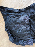 GASA*/  植物の刻印 Plants imprint　コルセットバック (brown black)