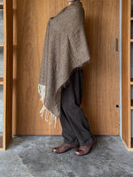 suzuki takayuki / shawl（burnt umber）