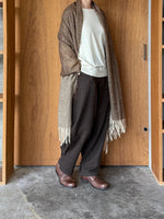 suzuki takayuki / shawl（burnt umber）