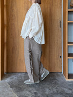 tumugu / ウールメランジ パンツ（MOCHA）