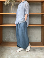 suzuki takayuki / open-collar shirt（stream）