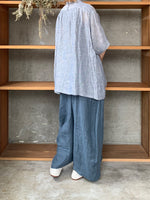 suzuki takayuki / open-collar shirt（stream）