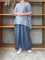 suzuki takayuki / open-collar shirt（stream）