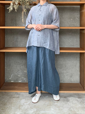 suzuki takayuki / open-collar shirt（stream）