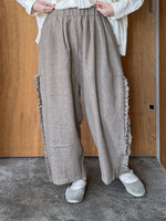 tumugu / ウールメランジ パンツ（MOCHA）