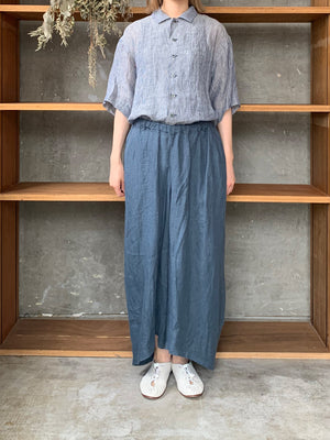suzuki takayuki / open-collar shirt（stream）