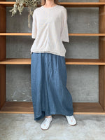 suzuki takayuki / knitted t-shirt（beige）