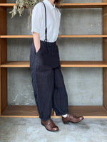 Vlas Blomme / Cotton Ramie Poplin　半袖シャツ(Off White)