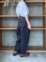 Vlas Blomme / Cotton Ramie Poplin　半袖シャツ(Off White)