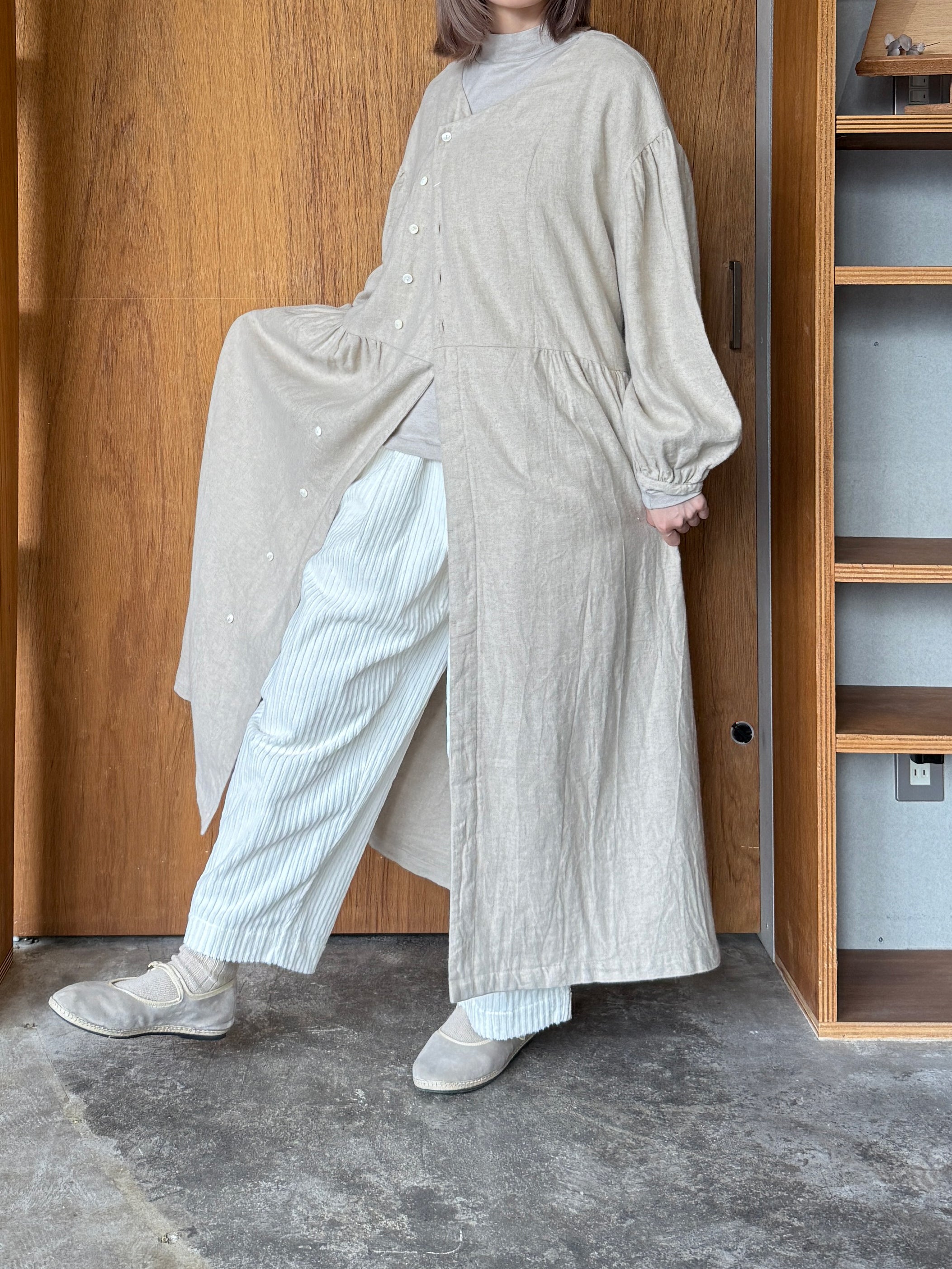 UNIVERSAL TISSU / 親子コーデュロイ イージーサルエルPT（オフ）