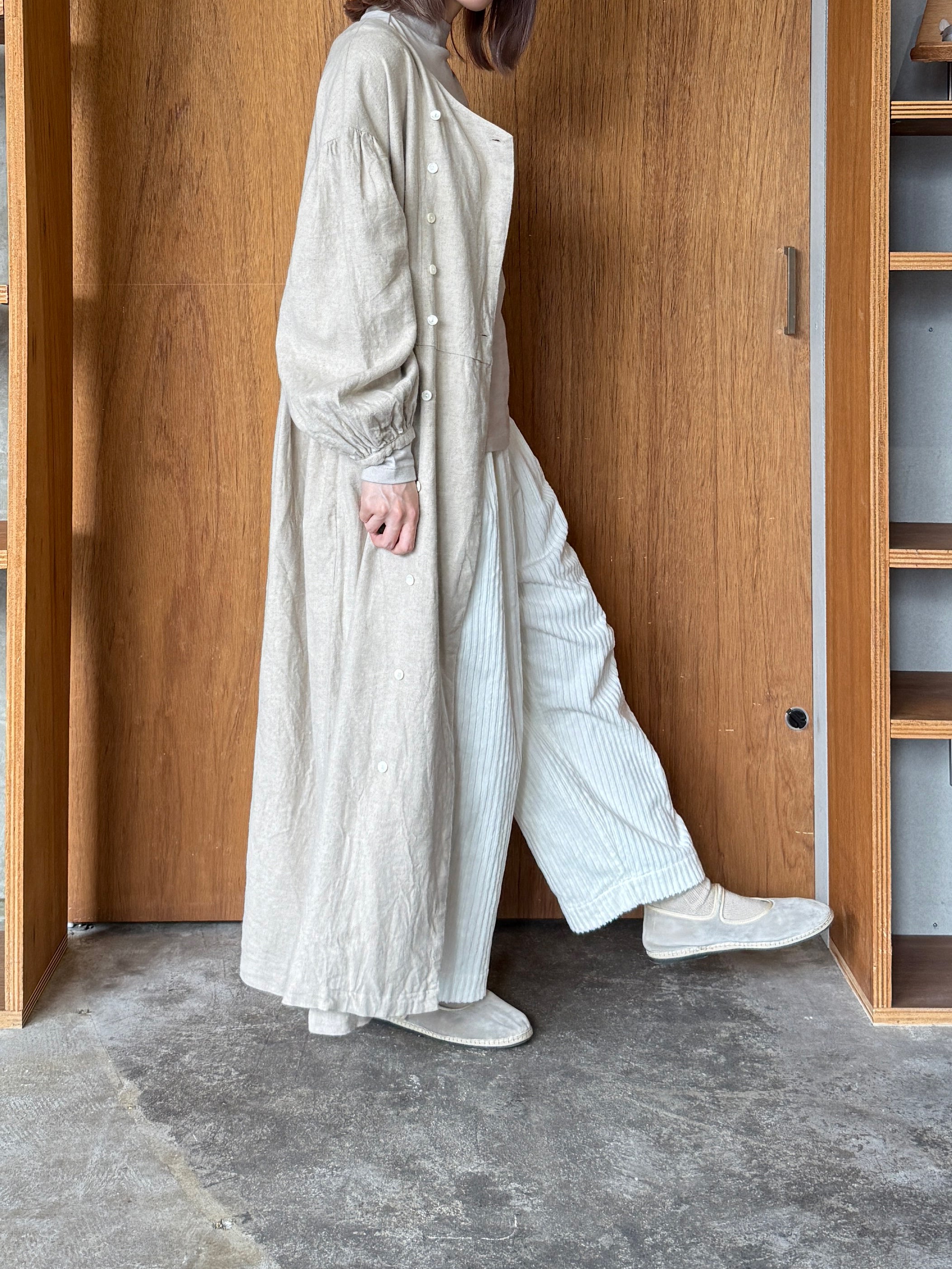 UNIVERSAL TISSU / 親子コーデュロイ イージーサルエルPT（オフ）