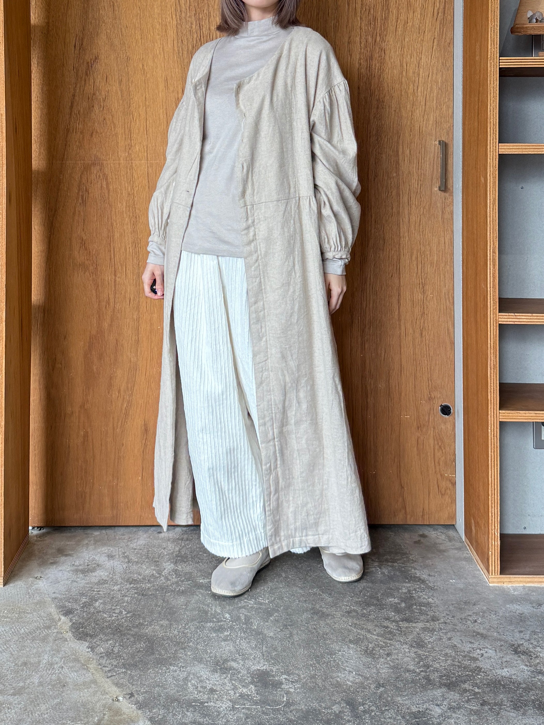 UNIVERSAL TISSU / 親子コーデュロイ イージーサルエルPT（オフ）