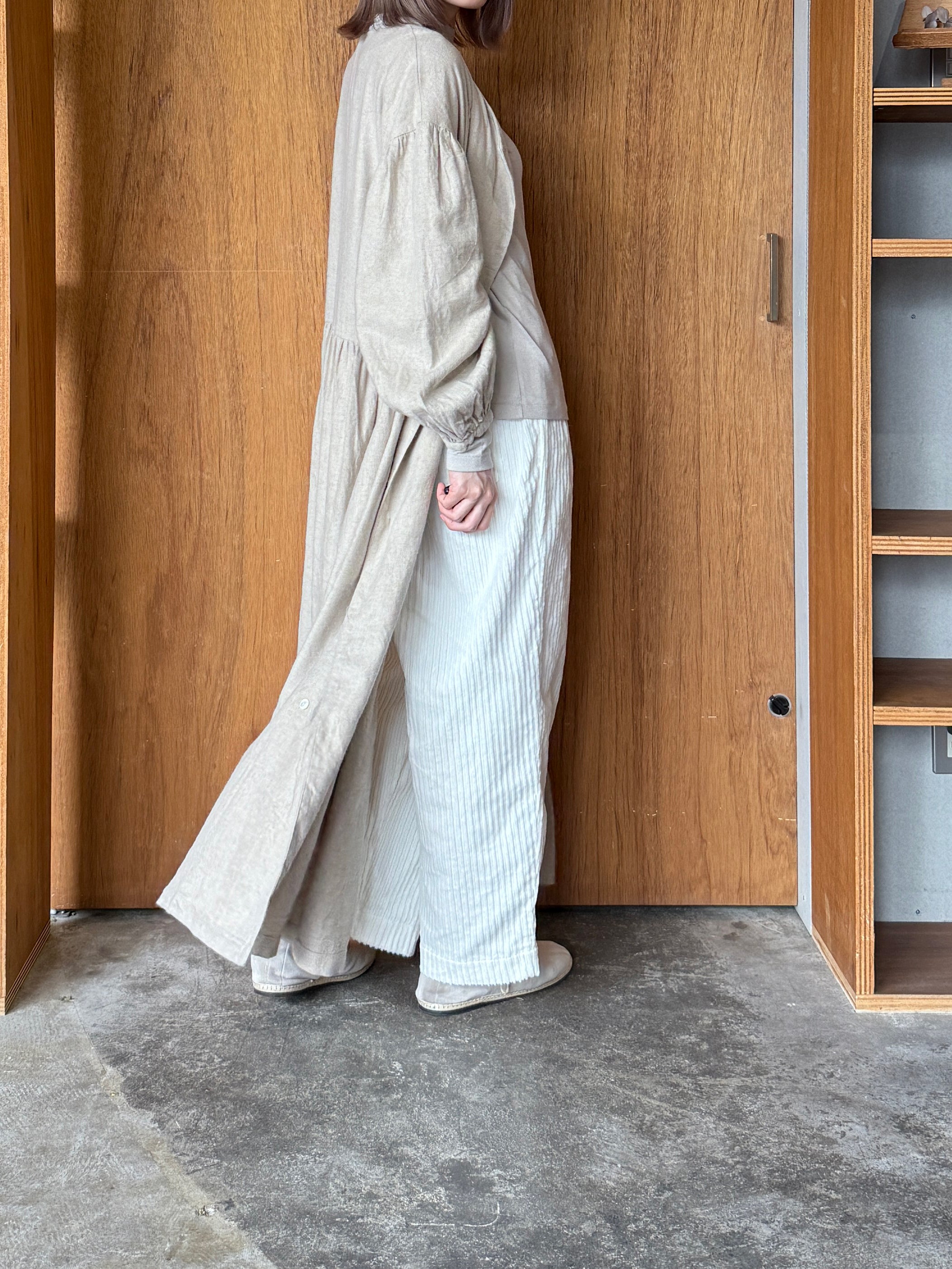 UNIVERSAL TISSU / 親子コーデュロイ イージーサルエルPT（オフ）