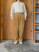 UNIVERSAL TISSU / 親子コーデュロイ イージーサルエルPT（キャメル）