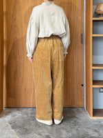 UNIVERSAL TISSU / 親子コーデュロイ イージーサルエルPT（キャメル）