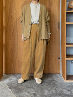 UNIVERSAL TISSU / 親子コーデュロイ イージーサルエルPT（キャメル）