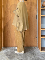 UNIVERSAL TISSU / 親子コーデュロイ イージーサルエルPT（キャメル）