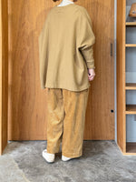 UNIVERSAL TISSU / 親子コーデュロイ イージーサルエルPT（キャメル）