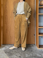 UNIVERSAL TISSU / 親子コーデュロイ イージーサルエルPT（キャメル）