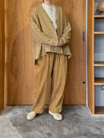 UNIVERSAL TISSU / 親子コーデュロイ イージーサルエルPT（キャメル）