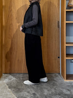 UNIVERSAL TISSU / 親子コーデュロイ イージーサルエルPT（クロ）