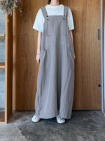 Vlas Blomme / C/L Crisp 2Wayジャンパースカート (Gray)