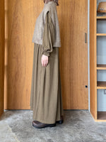 PARIS DE AOUNE /  シープヘアーモヘア ベスト（グレージュ）