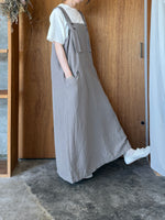 Vlas Blomme / C/L Crisp 2Wayジャンパースカート (Gray)