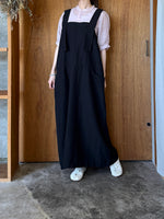 Vlas Blomme /C/L Crisp　2Wayジャンパースカート (Black)
