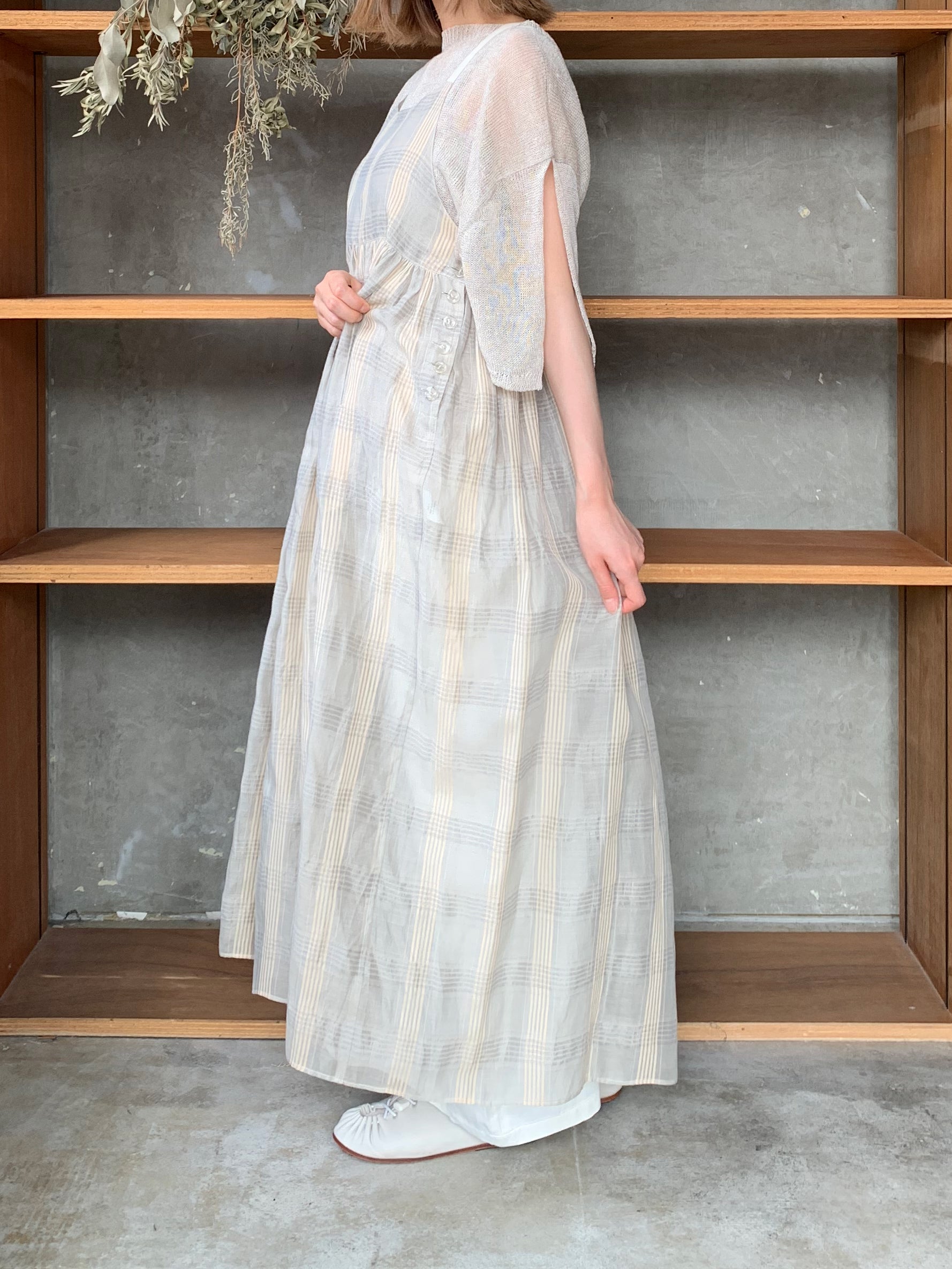 SUSURI / ロンドドレス（beige）