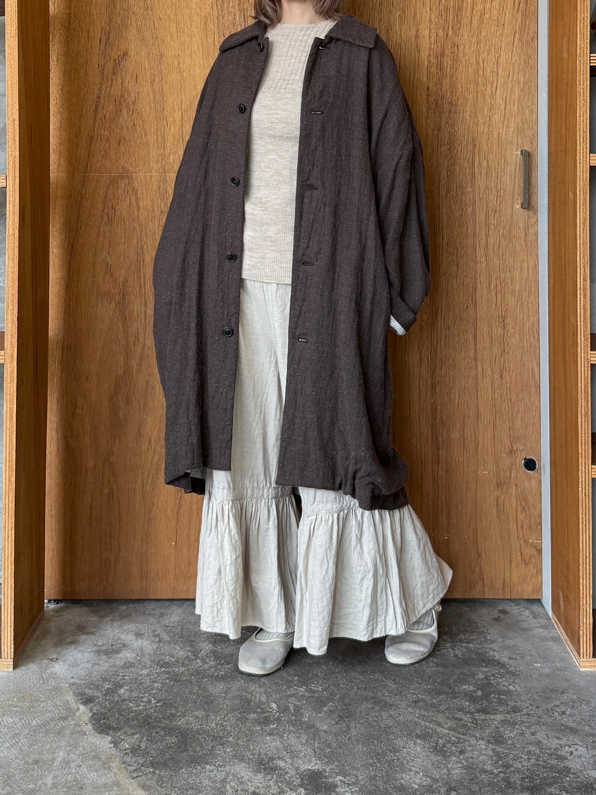 GASA*/ 存在すること ニットプルオーバー (beige)