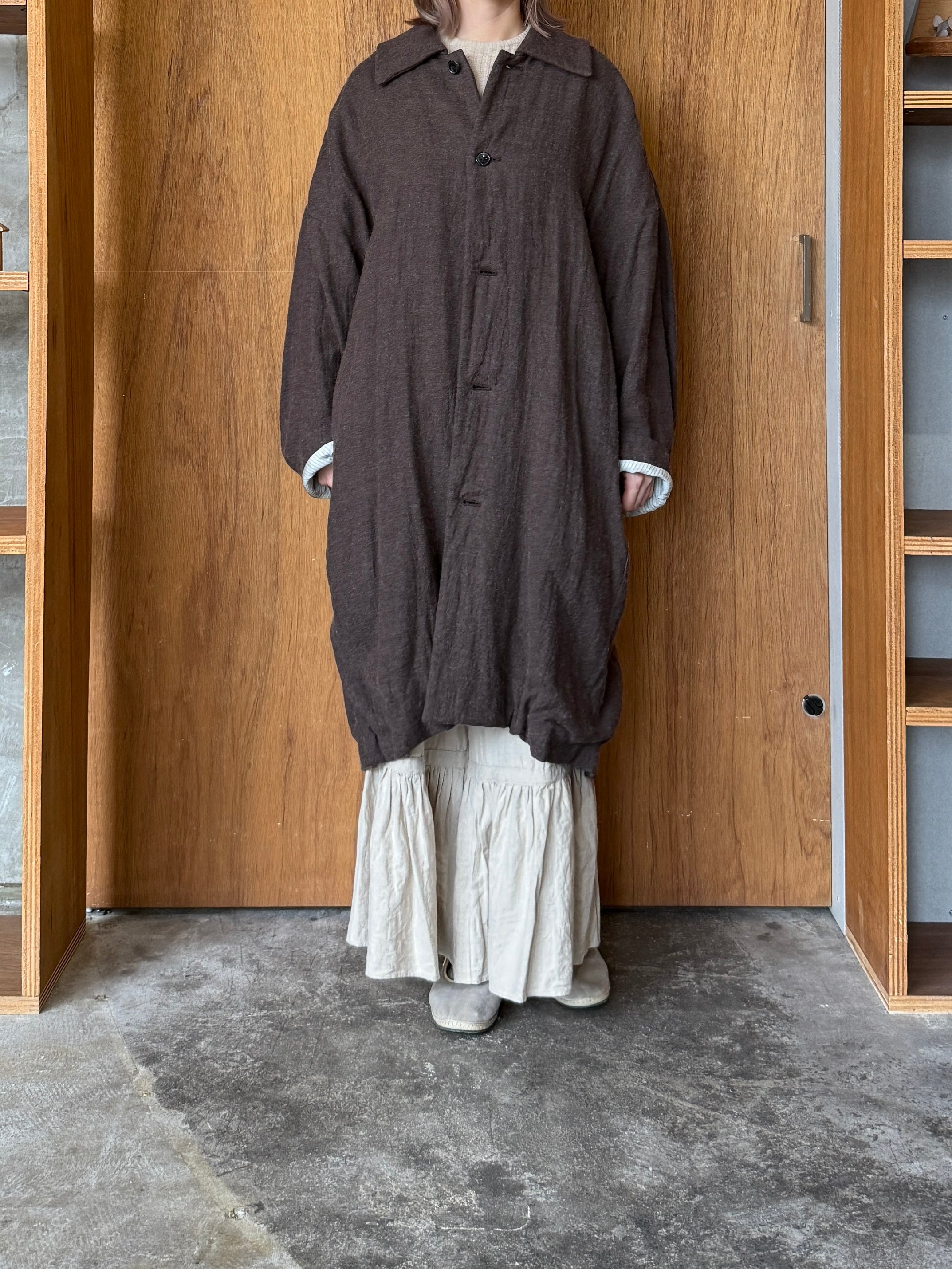 Re arrival!! suzuki takayuki / topper coat Ⅰ（van dyck brown）