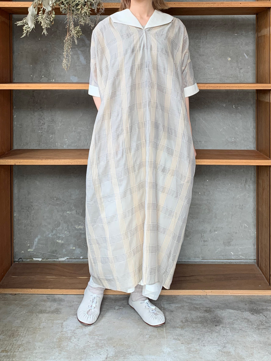 SUSURI / デッキドレス（beige）