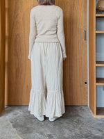 GASA*/ 存在すること ニットプルオーバー (beige)