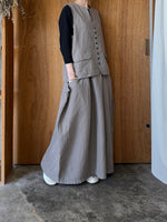 Vlas Blomme / C/L Crisp ジレ  (Gray)