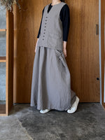 Vlas Blomme / C/L Crisp ジレ  (Gray)