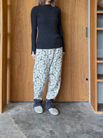 GASA*/ 存在すること ニットプルオーバー (dark charcoal)