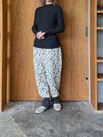 GASA*/ 存在すること ニットプルオーバー (dark charcoal)