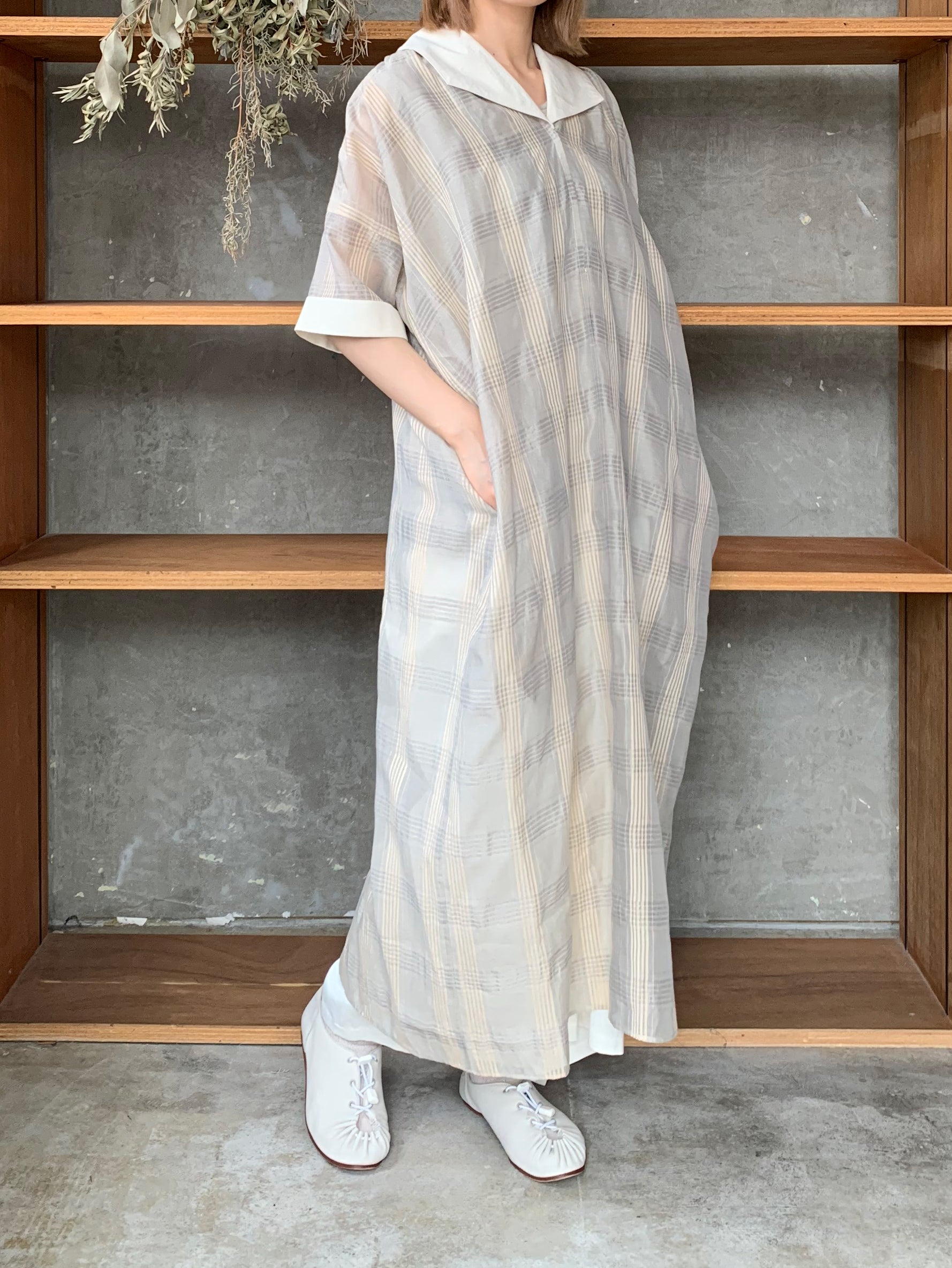 SUSURI / デッキドレス（beige）