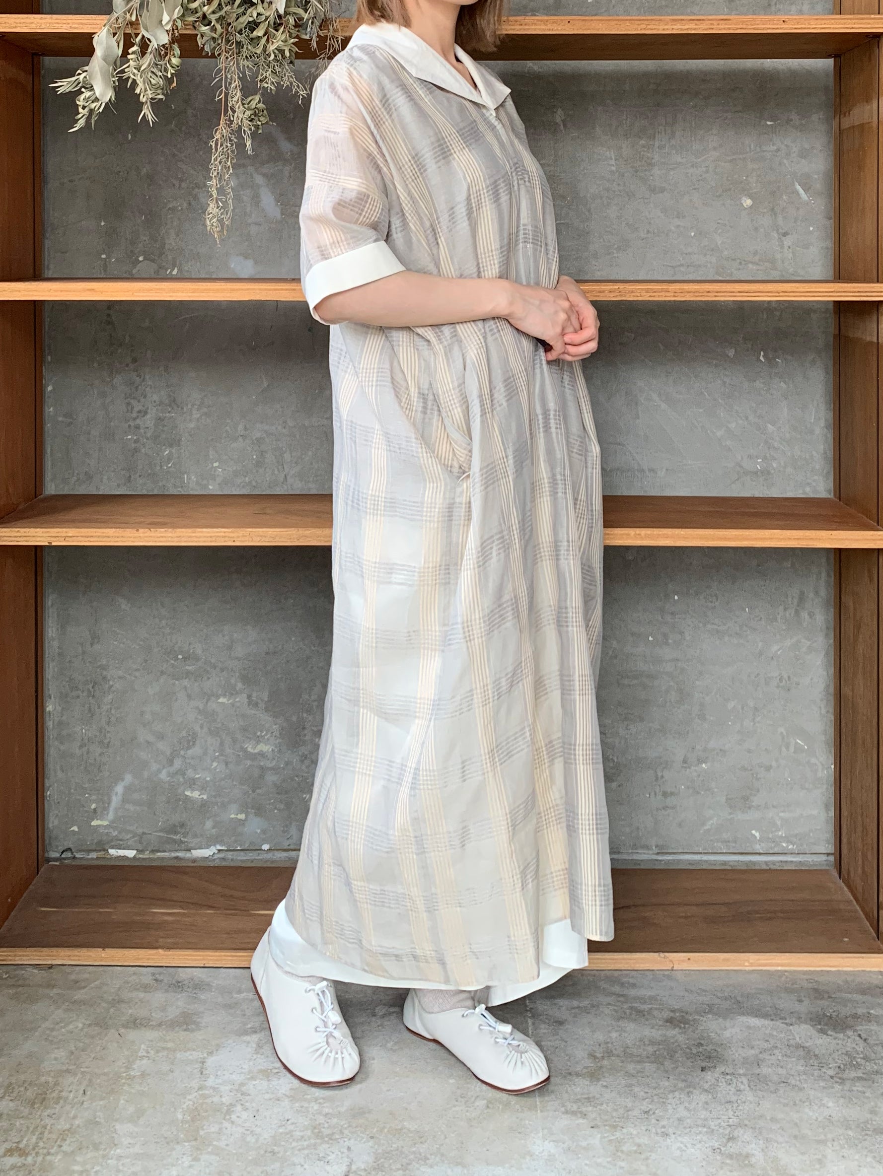 SUSURI / デッキドレス（beige）