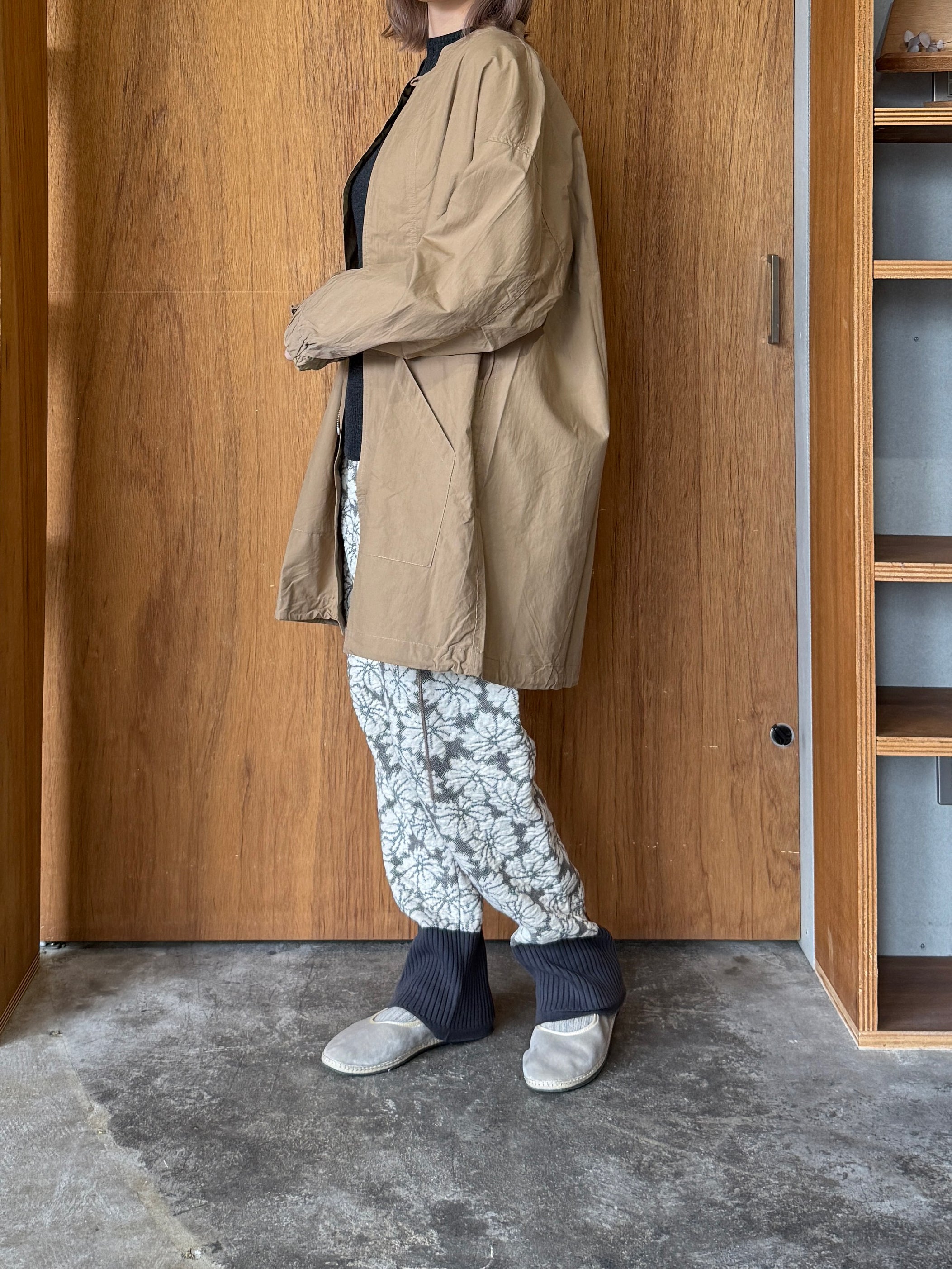 GASA*/ 存在すること ニットプルオーバー (dark charcoal)